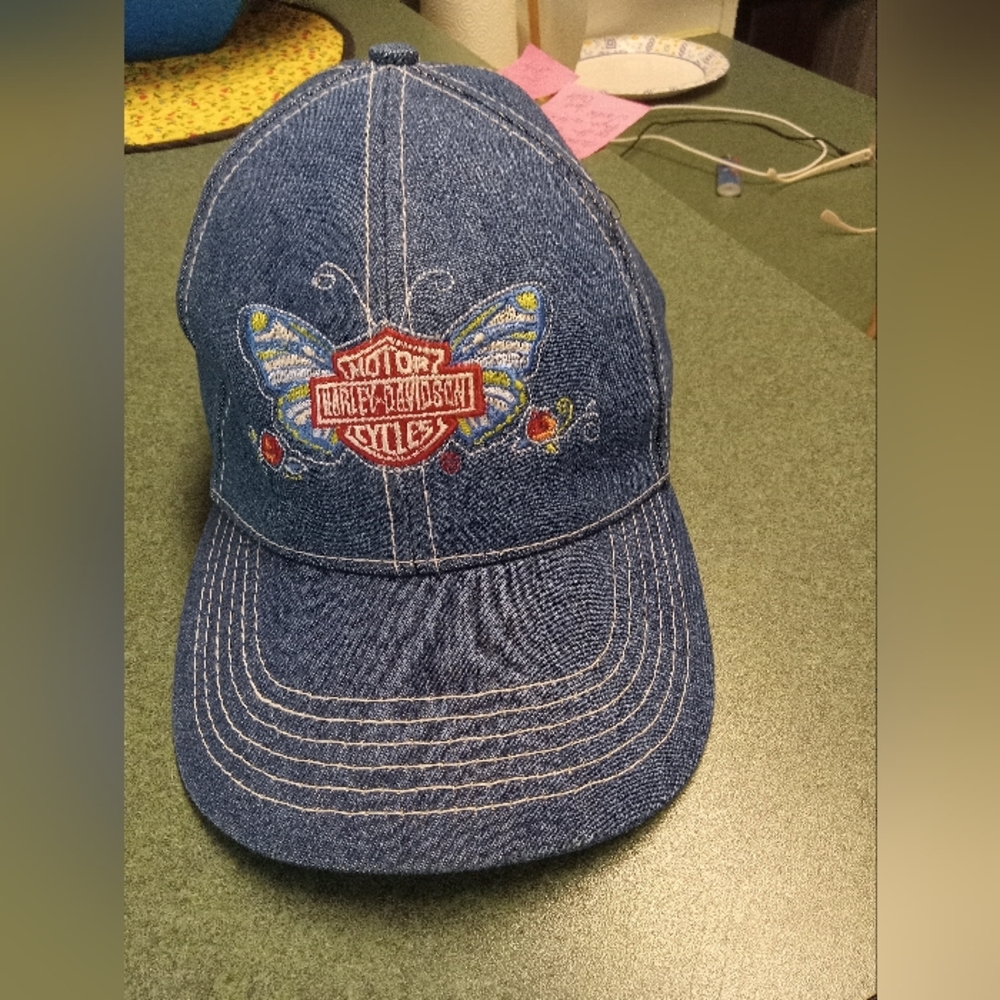 Harley Davidson cap